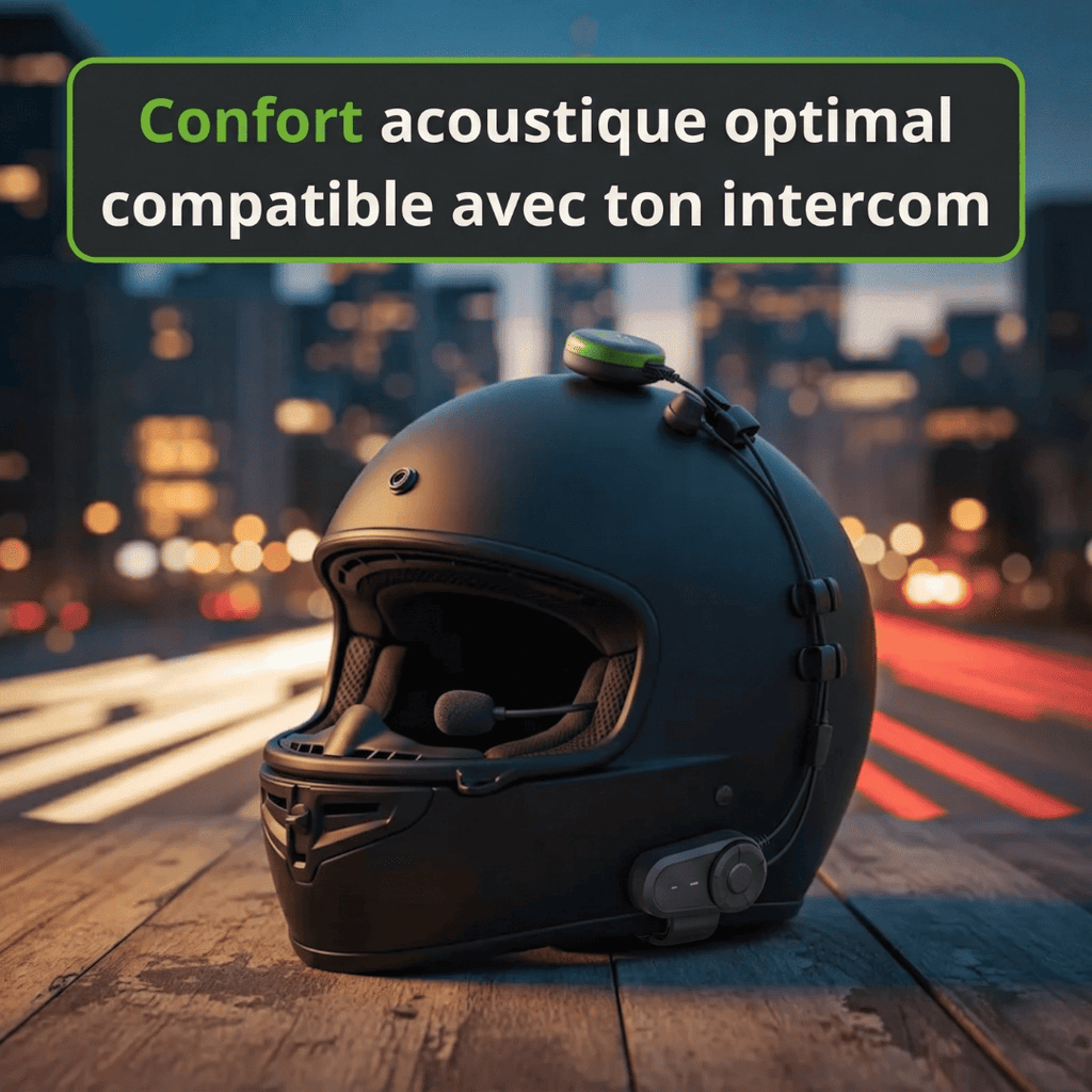 Bouchons d'oreilles pour motard
