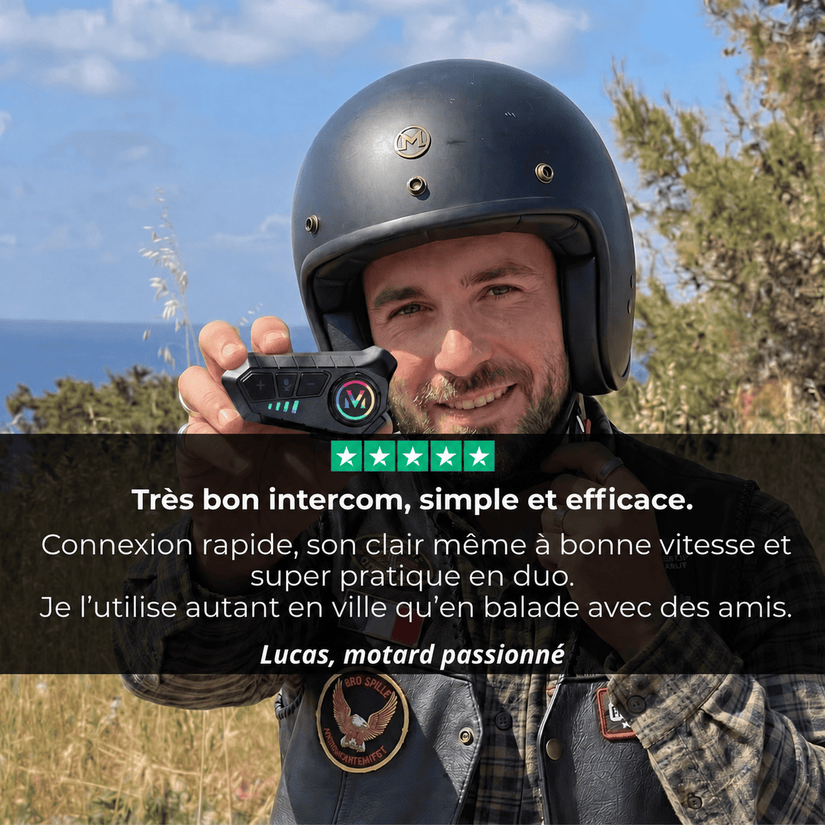 Intercom Bluetooth RideLINK