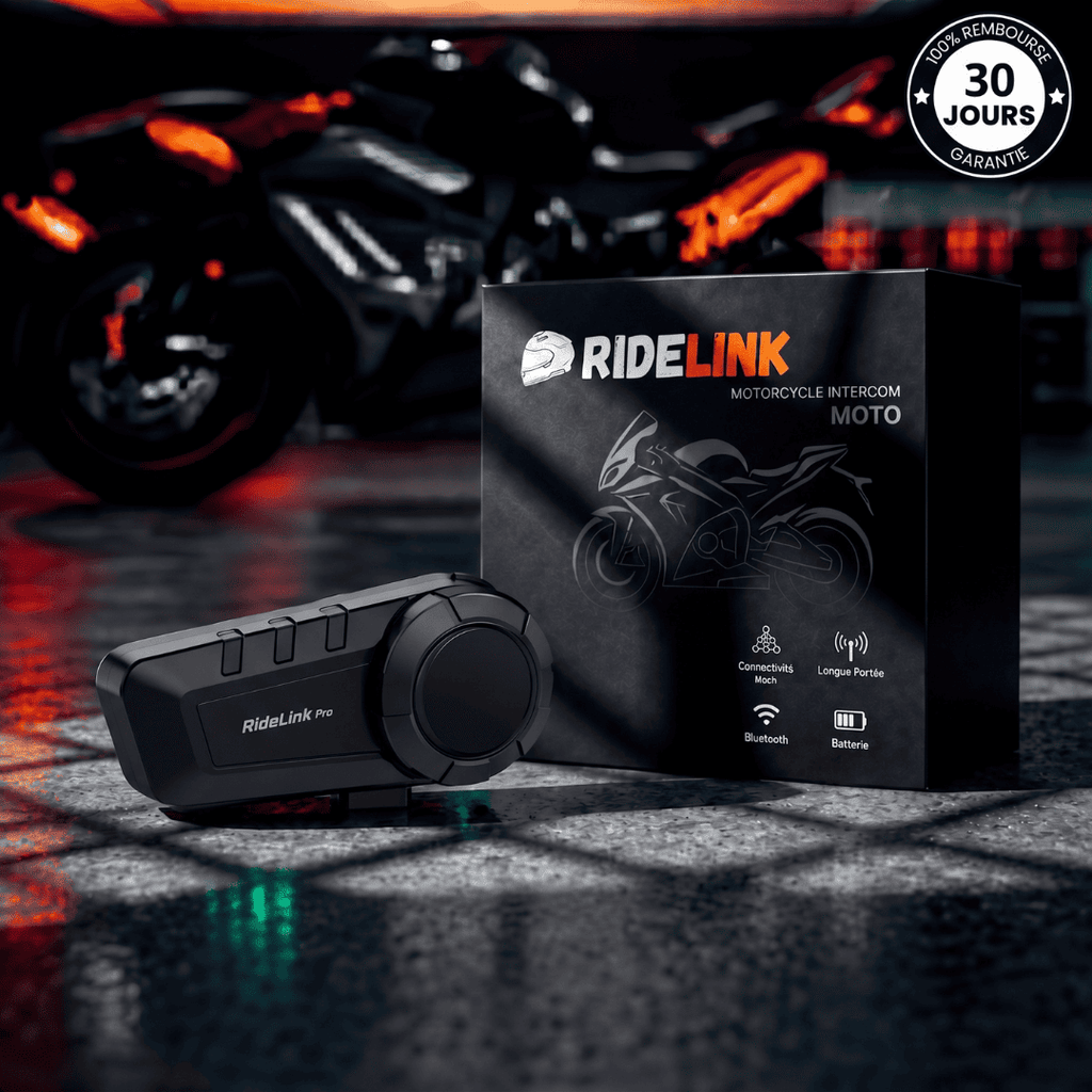 Intercom Bluetooth RideLINK PRO