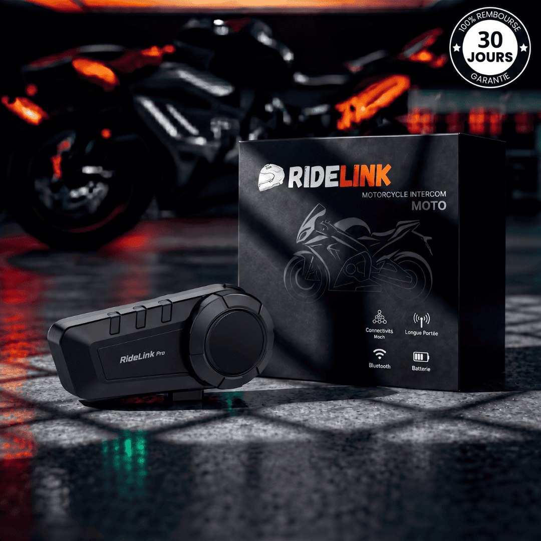 Intercom Bluetooth RideLINK PRO