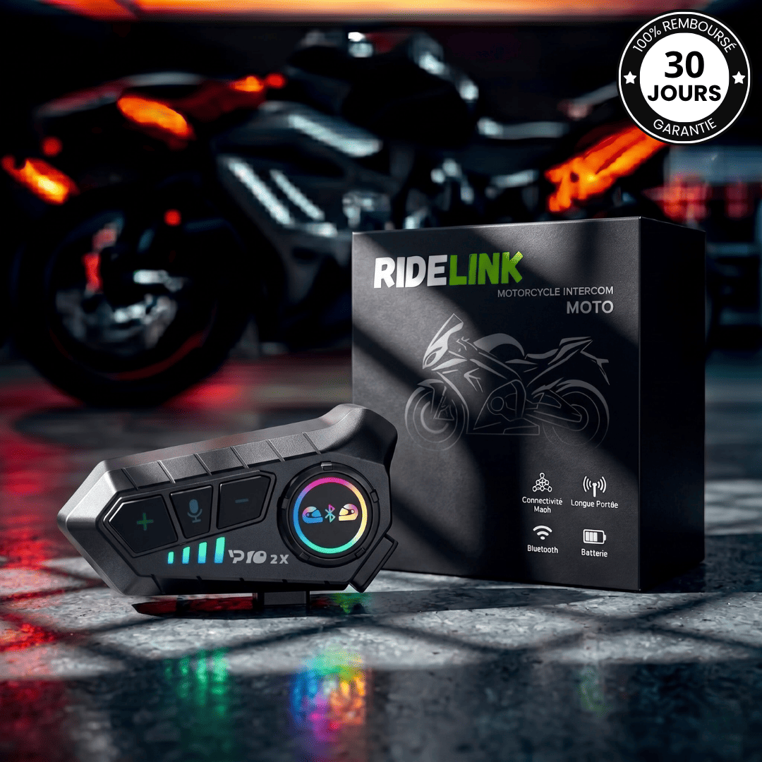 Intercom Bluetooth RideLINK P10