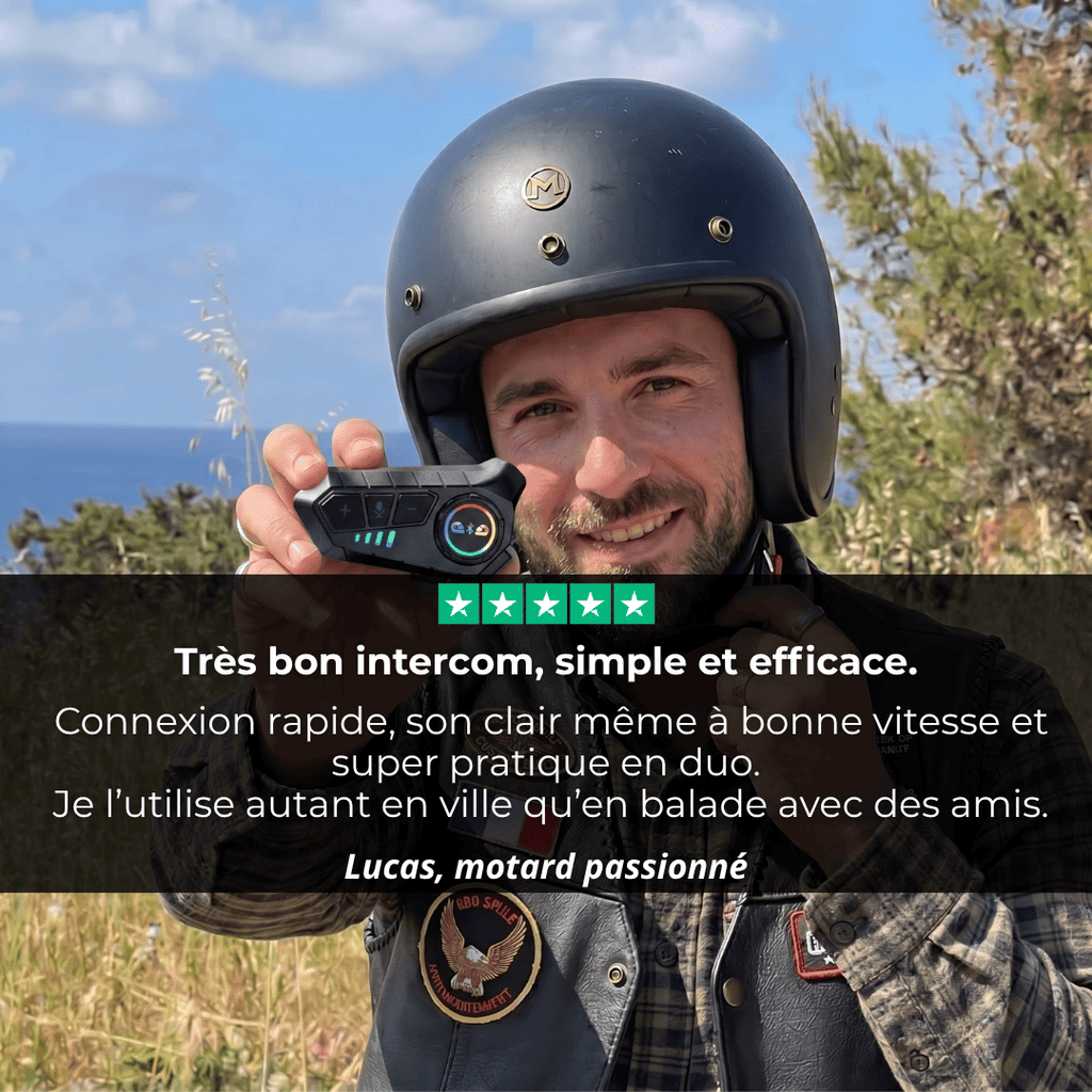Intercom Bluetooth RideLINK