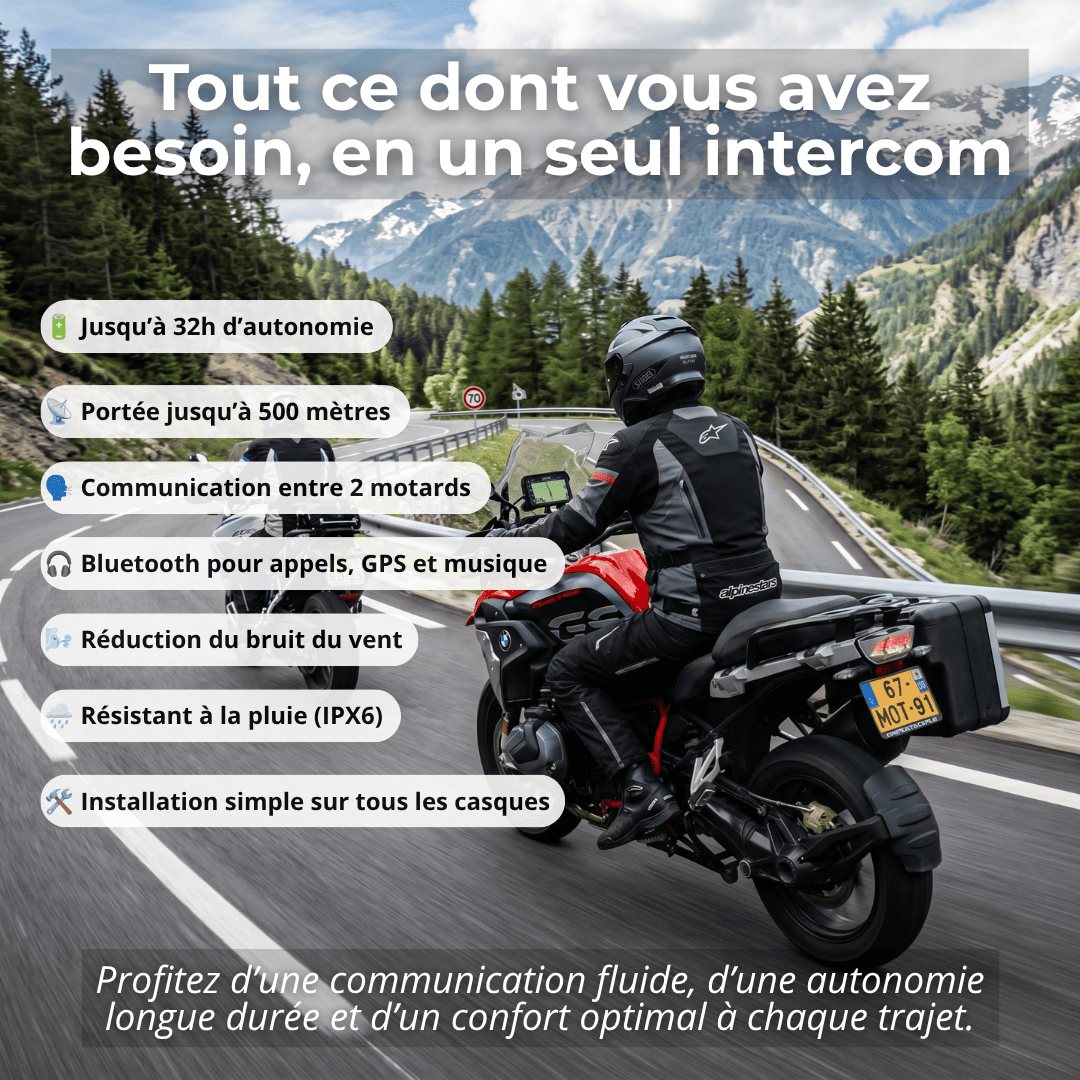 Intercom Bluetooth RideLINK