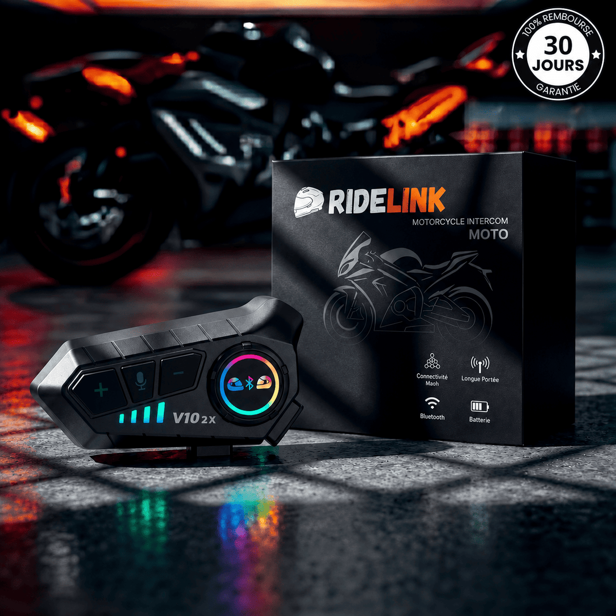 Intercom Bluetooth RideLINK