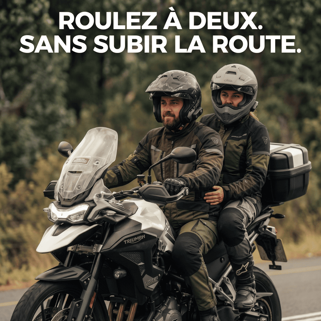 Coussin moto en gel 3D | GelFlow