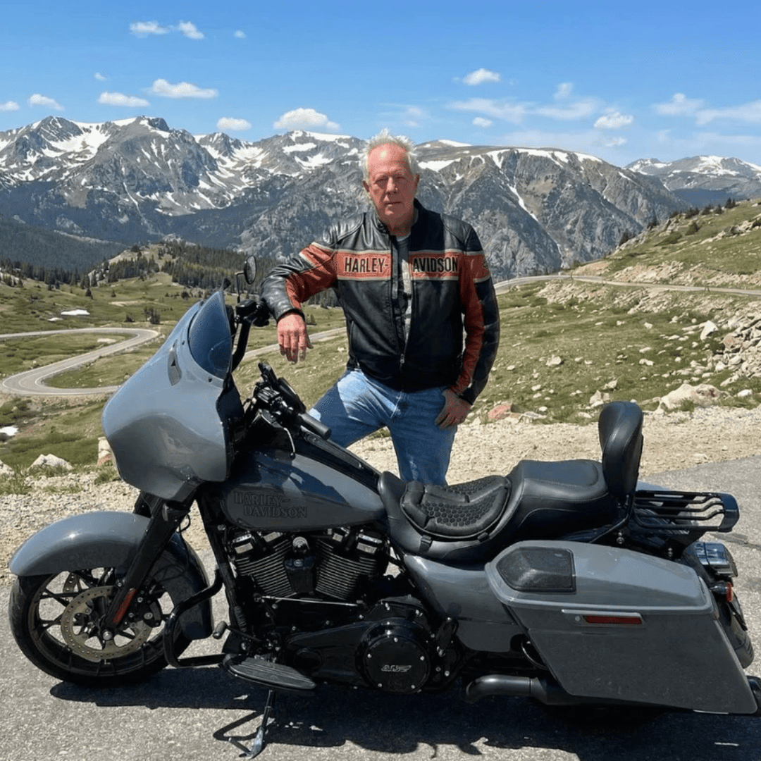 Coussin moto en gel 3D | GelFlow