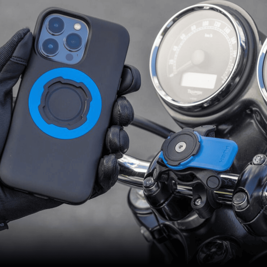 Support de téléphone anti-vibrations LOCK+