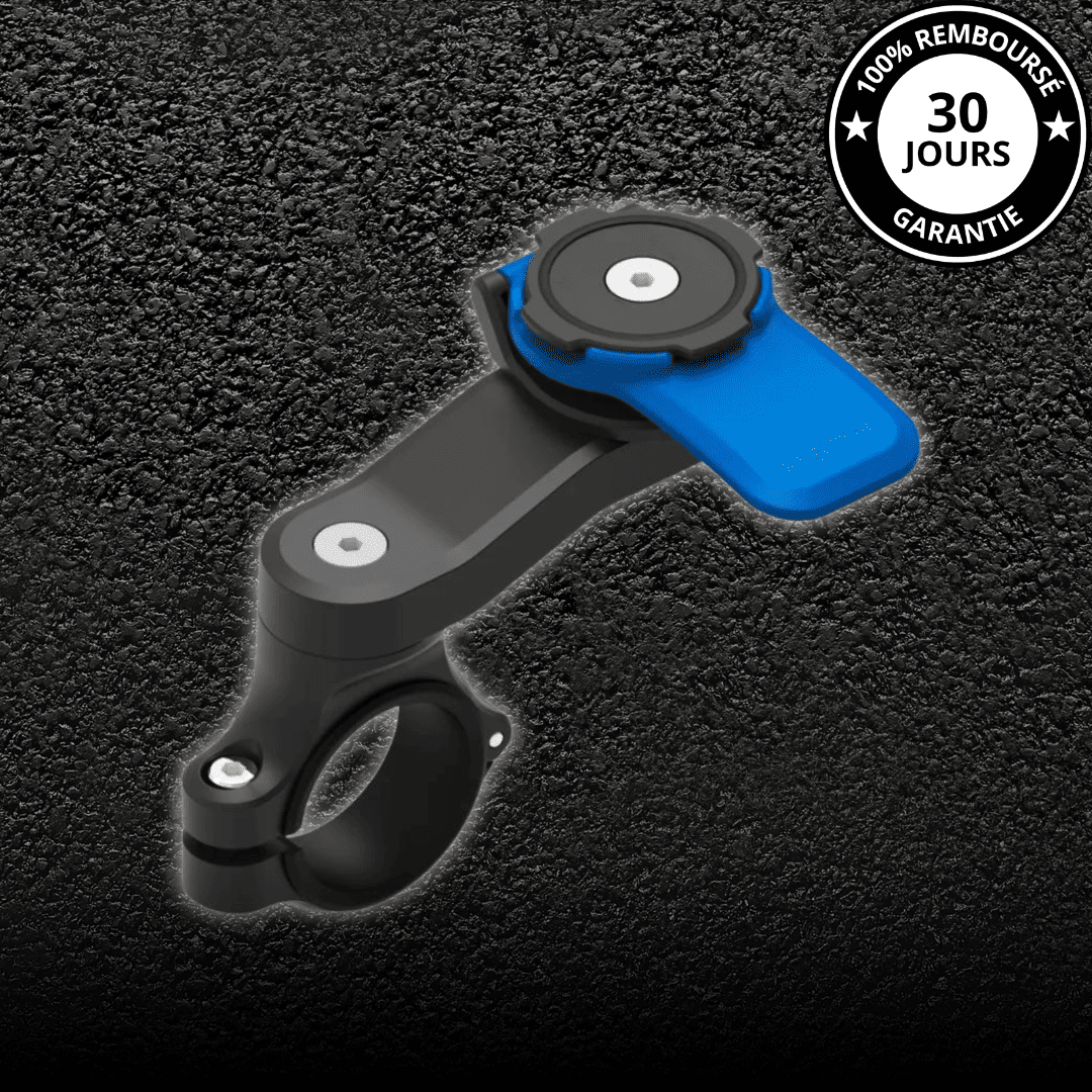 Support de téléphone anti-vibrations LOCK+