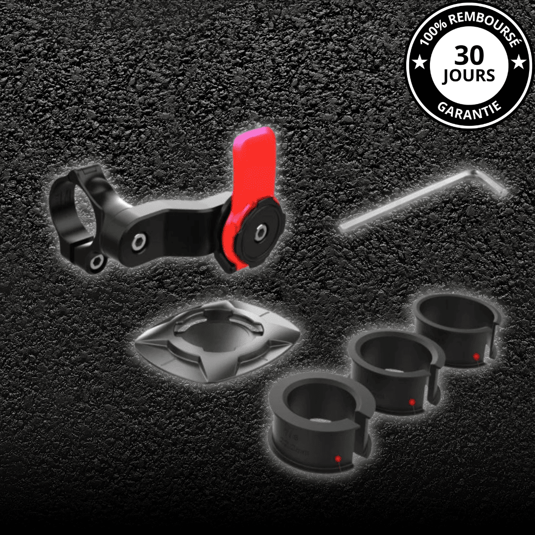 Support de téléphone anti-vibrations LOCK+